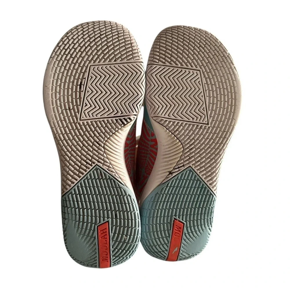 Moolah Neovolt Low Women's Sneakers Size 7Aqua/Red  Shoes‎ Outdoor Sports
